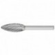 Puur DIN8033 VHM - H - leek 8 mm