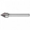 Puurimislõikur DIN8033 VHM - J (KSJ) - süvistamine tipuga 60° 12 mm