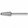 Puur DIN8033 VHM - L (KEL) - ümara peaga koonus 8 mm