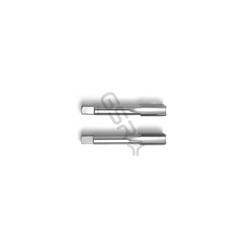 NPT 1/4 käsikraan NPT DIN 2184-2 HSS-G (2 tk.)