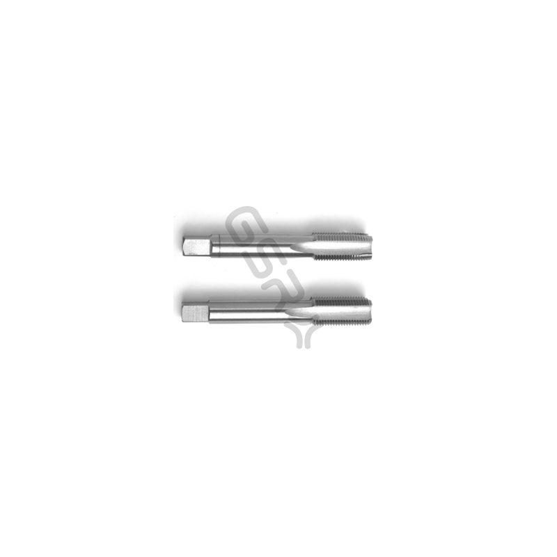 NPT 1/4 käsikraan NPT DIN 2184-2 HSS-G (2 tk.)