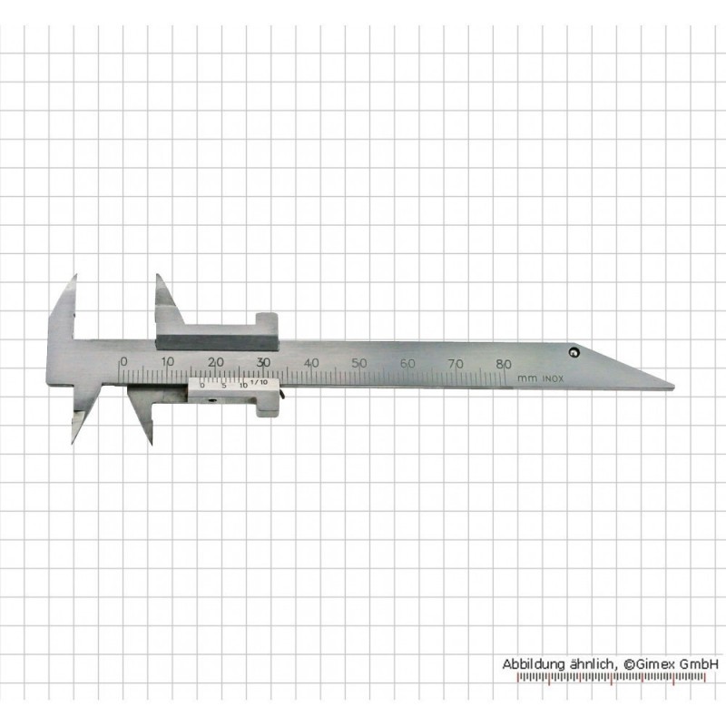 Mõõdud 80 x 0,1 mm