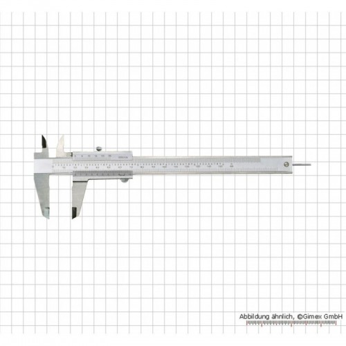 Kalibr INOX, 150 x 0,02 mm / 6" x 1/1000"