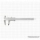 Kalibr INOX, 150 x 0,02 mm / 6" x 1/1000"