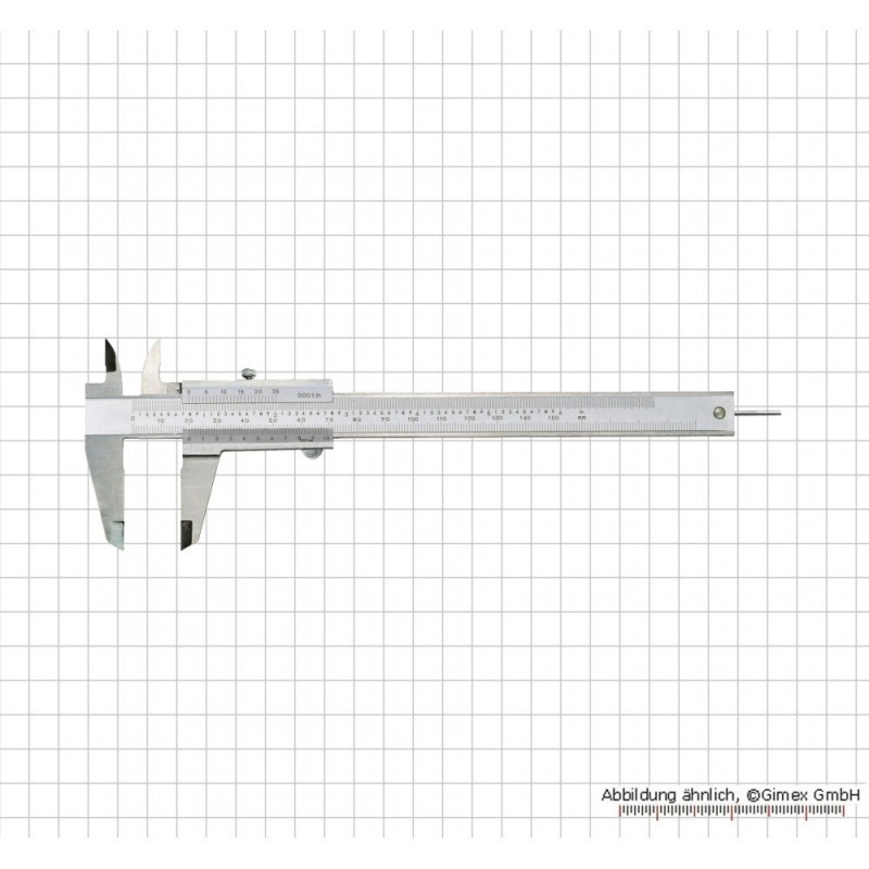 Kalibr INOX, 150 x 0,02 mm / 6" x 1/1000"