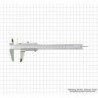 Kalibr INOX, 150 x 0,02 mm / 6" x 1/1000"