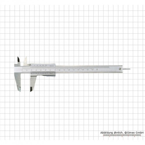Kalibr INOX, 150 x 0,02 mm / 6" x 1/1000"