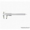 Kalibr INOX, 150 x 0,02 mm / 6" x 1/1000"