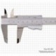 Kaliper INOX, 200 x 0,05 mm / 8" x 1/128"