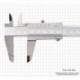 Kaliper INOX, 200 x 0,02 mm / 8" x 1/1000"