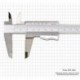 Kaliper INOX, 200 x 0,02 mm / 8" x 1/1000"