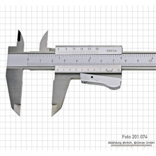 Kalibri TOP, 150 x 0,02 mm / 6