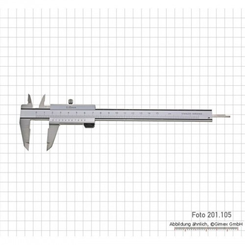 Kalibr 200 x 0,05, INOX