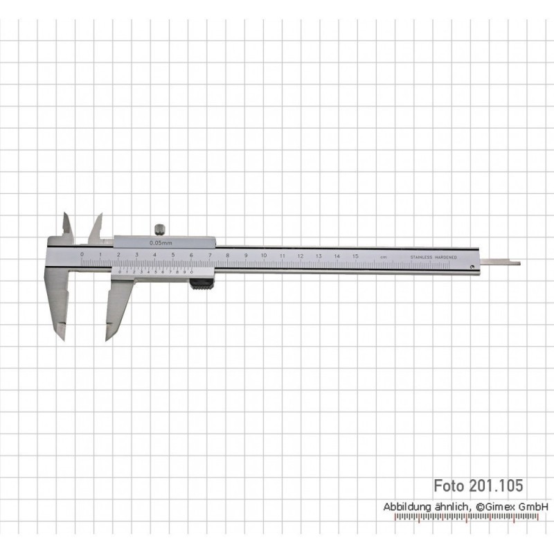 Kalibr 200 x 0,05, INOX