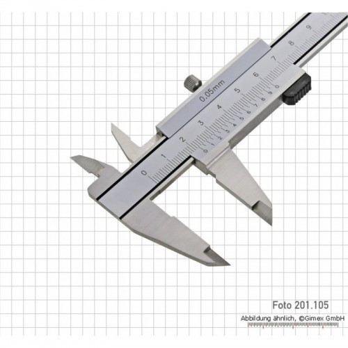 Kalibr 200 x 0,05, INOX