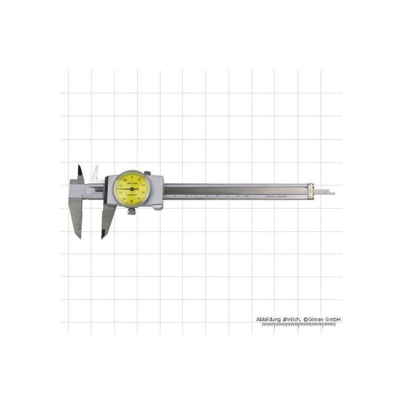 Kalibr "TOP", 200 x 0,01 mm