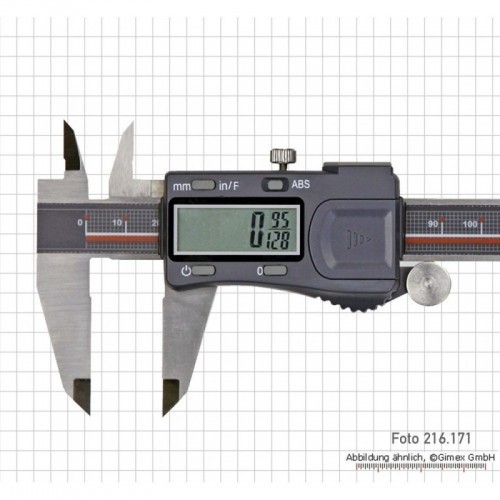 Digitaalne nihik 150 mm, frac kuvariga