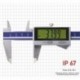 Digitaalne nihik IP 67, 150 mm, induktiivne mõõtesüsteem