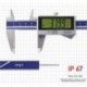 Digitaalne nihik IP 67, 150 mm, ümar sügavuslatt, induktiivne mõõtesüsteem