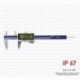Digitaalne nihik IP 67, 150 mm, ümmargune sügavusriba, Bluetoothiga