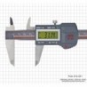Digitaalne nihik IP 54, TOL-LED-ga, 150 mm