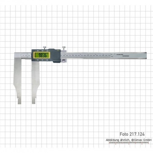 Digitaalne nihik IP65, 300 x 90 mm