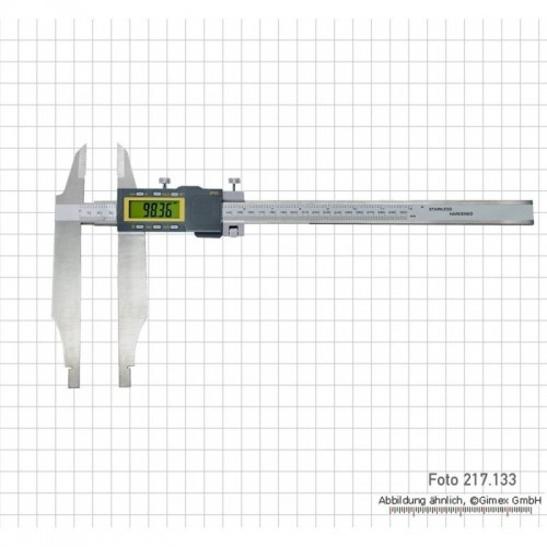 Digitaalne nihik IP65, 300 x 150 mm
