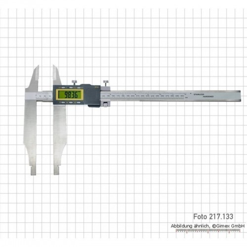 Digitaalne nihik IP65, 300 x 150 mm