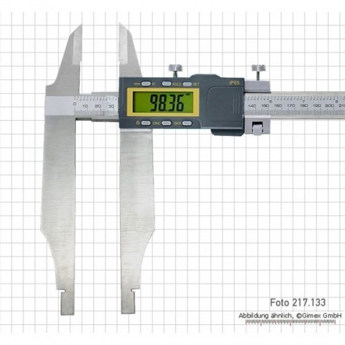 Digitaalne nihik IP65, 300 x 150 mm