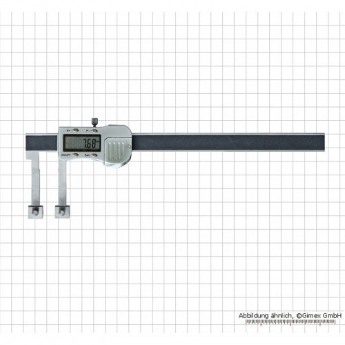 Digitaalne nihik 200 x 80 mm, avaga 5 mm, ilma mõõtudeta. näpunäiteid