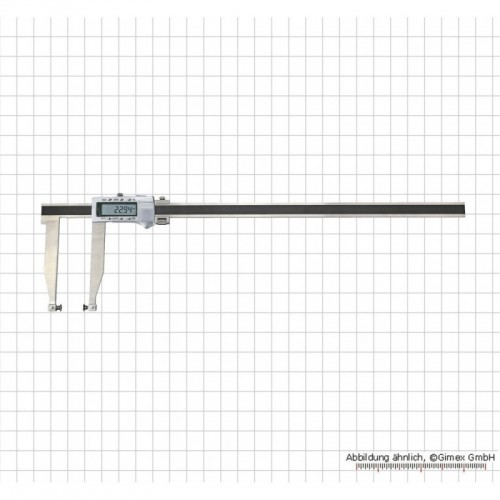Digitaalne nihik 500 x 150 mm, avaga 5 mm, ilma mõõtudeta. näpunäiteid