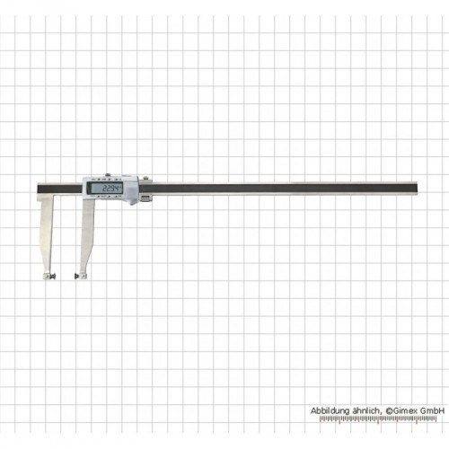 Digitaalne nihik 500 x 150 mm, avaga 5 mm, ilma mõõtudeta. näpunäiteid