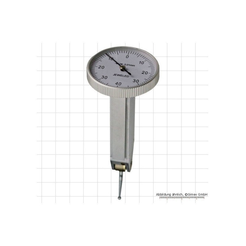 Kangi gabariit, vertikaalne, 0,8 x 0,01 mm, Ø 32 mm