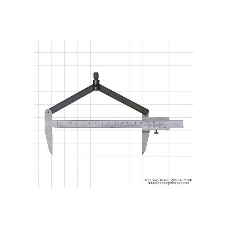 Kompassi nihik, 150 mm