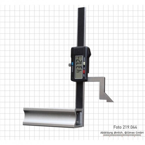 Digitaalne kõrgusmõõtur ja märgistusseade, kerge versioon, 200 mm