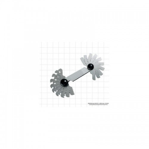 Keermesoolijate komplekt 0,25 - 6mm (24tk)