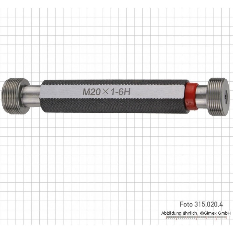 Piiri gabariit, M 8 x 0,75