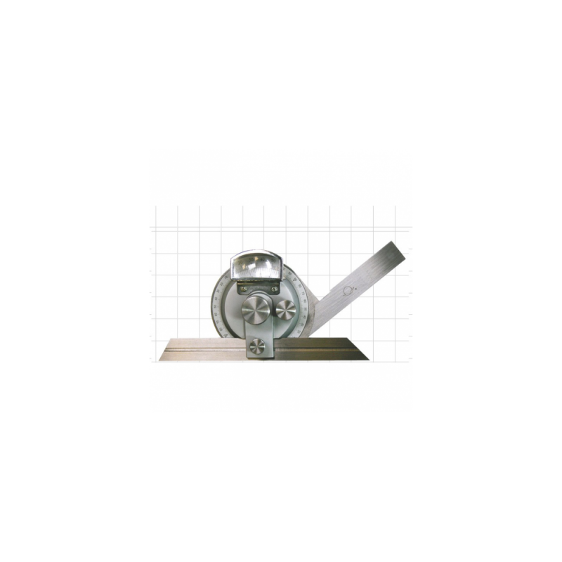 Protraktor 200mm, 4x90gr
