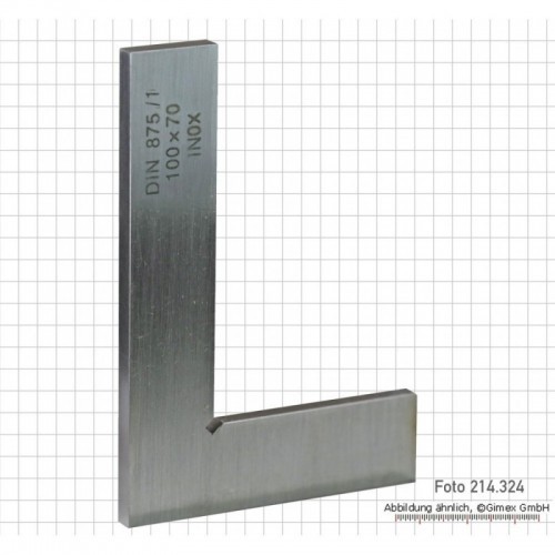 Rool 150 x 100 mm, INOX, DIN 875/1