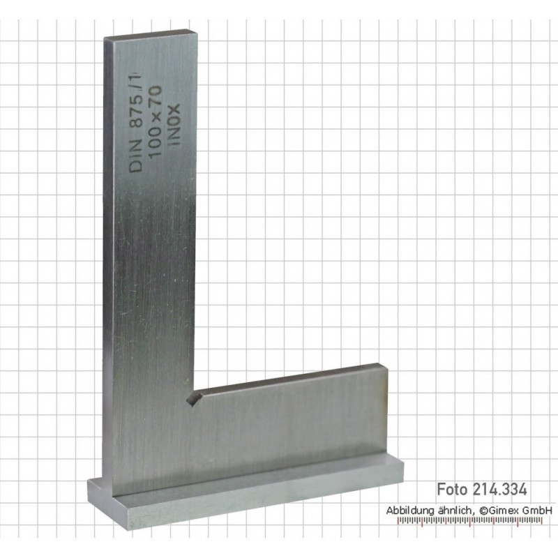 Rool 50 x 40 mm, INOX, DIN 875/1