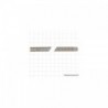 Joonlaud 1000x24x0,5 mm Inox