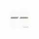 Joonlaud 500x13x0,5 mm Inox