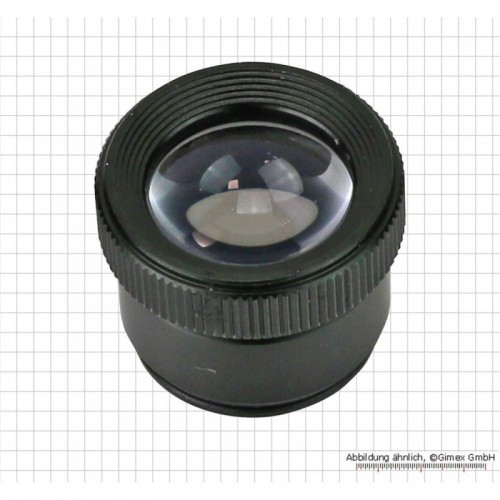 Täppismõõtmisluup 20X, mõõdud 22 x ø 29 mm