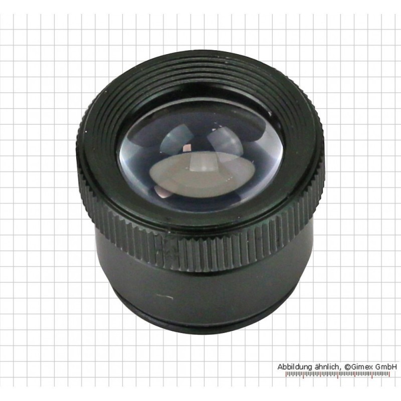 Täppismõõtmisluup 20X, mõõdud 22 x ø 29 mm