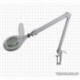 Töökorras LED valgustusega luup, 127mm, lauaklamber