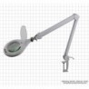 Töökorras LED valgustusega luup, 127mm, lauaklamber