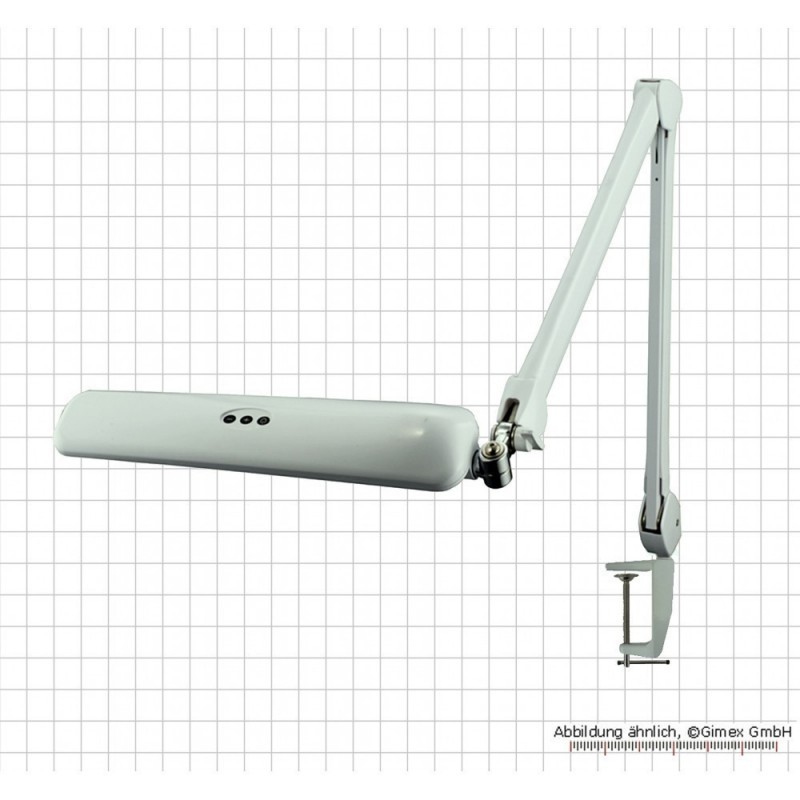 Töölamp LED, 1000 luumenit, lauaklamber