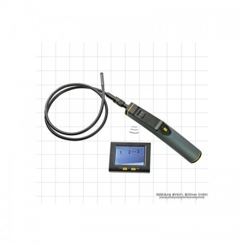 EEMALDATAV 3,5” VÄRVILINE LCD EKRAAN VIDEOKONTROLLI ENDOSKOOP Kaamera sond 12 x 1000 mm