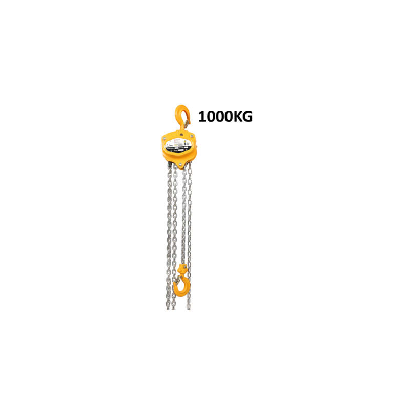 H1000 - ketikonksuga vints 1000kg 1t