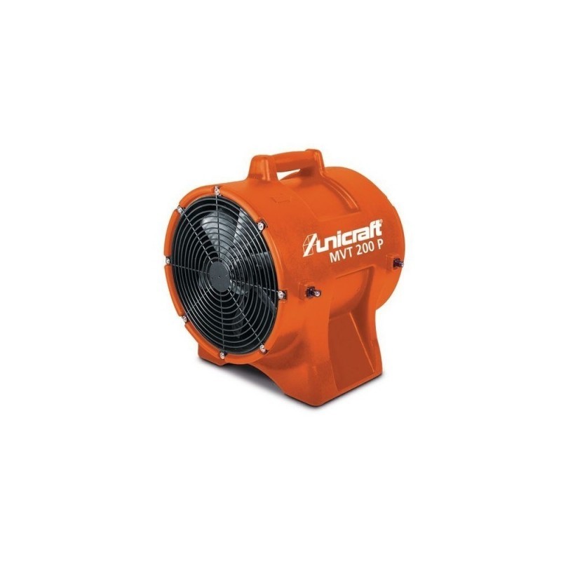 Aksiaalventilaator Unicraft 200 p